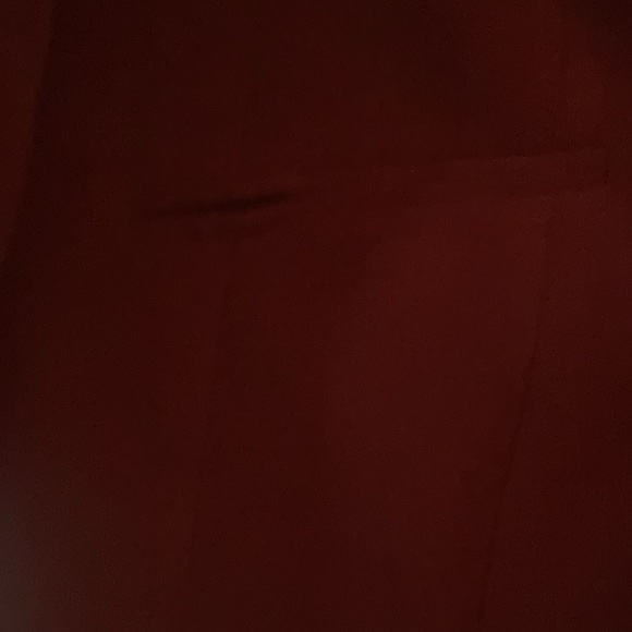 Blazer size 12 by Promise New York in rich burgundy color - Picture 6 of 9